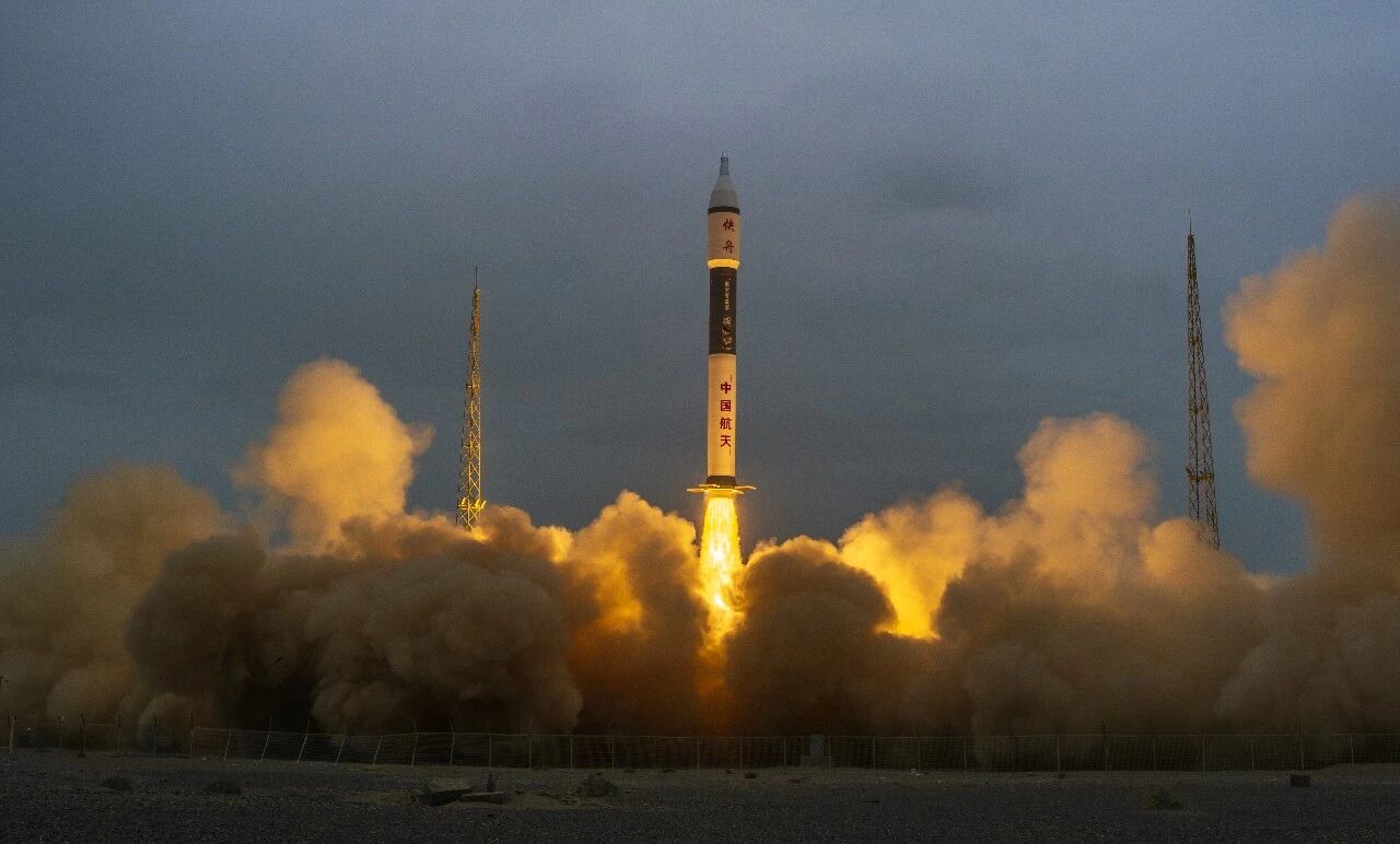 05组卫星发射成功！人生就是博官网助力微厘空间低轨星座系统